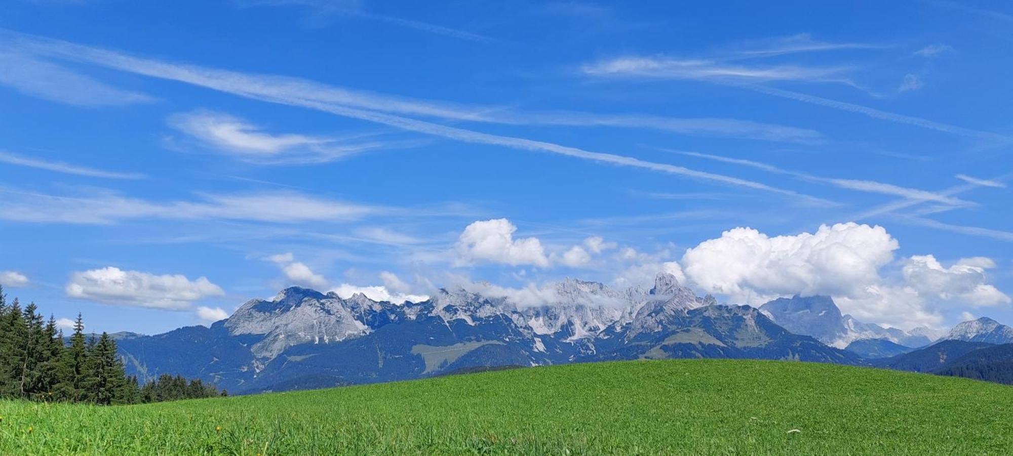 Appartements Haus Bergland Sankt Martin am Tennengebirge Bagian luar foto