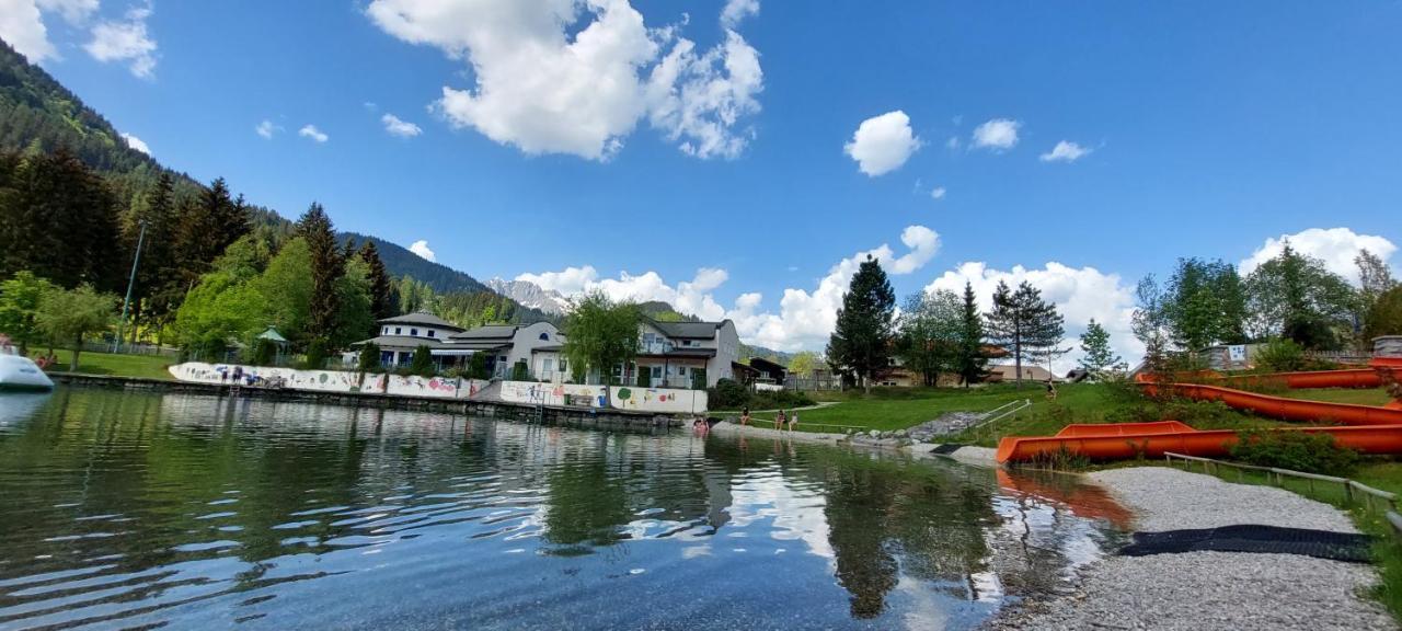 Appartements Haus Bergland Sankt Martin am Tennengebirge Bagian luar foto