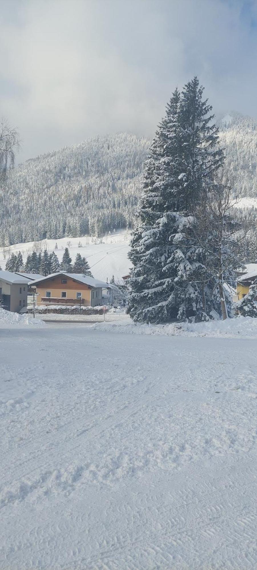 Appartements Haus Bergland Sankt Martin am Tennengebirge Bagian luar foto