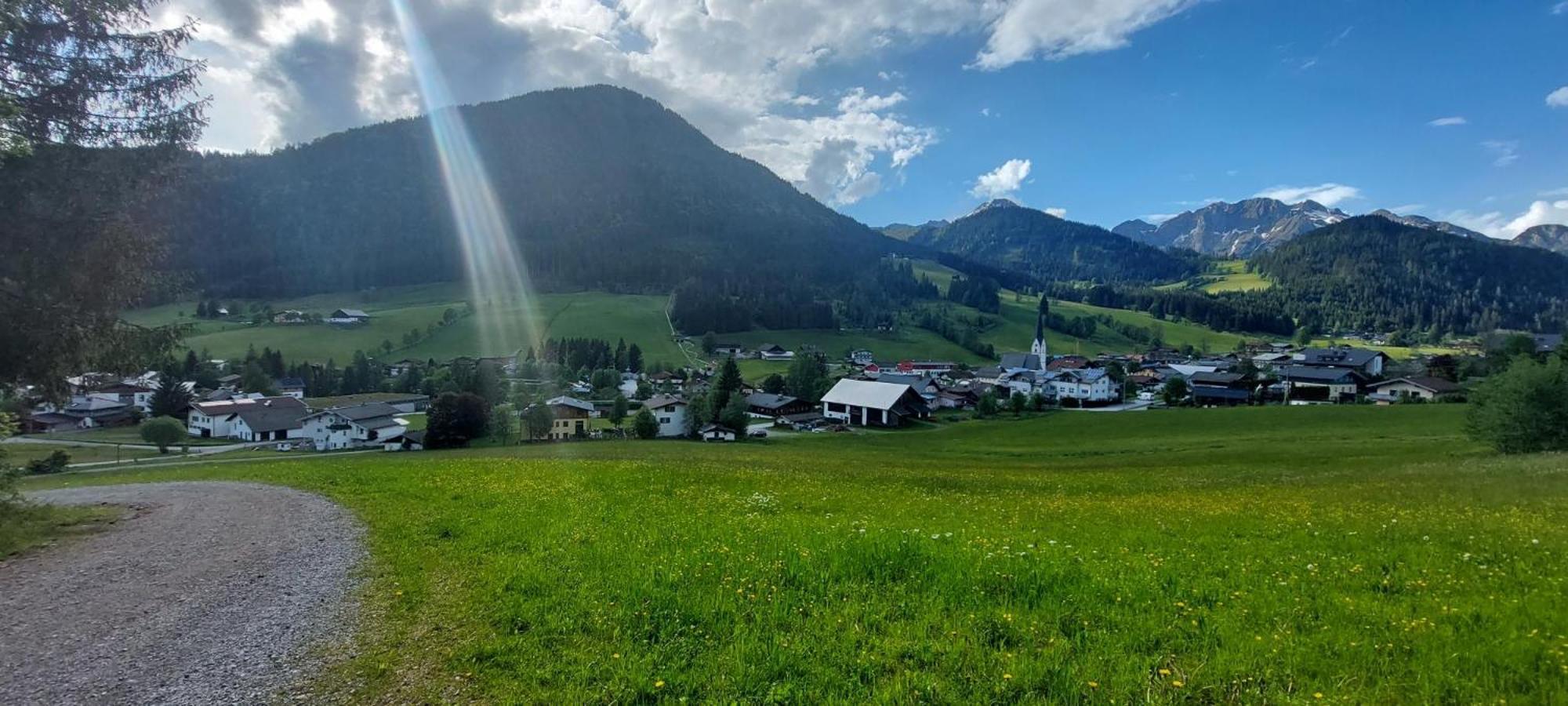 Appartements Haus Bergland Sankt Martin am Tennengebirge Bagian luar foto