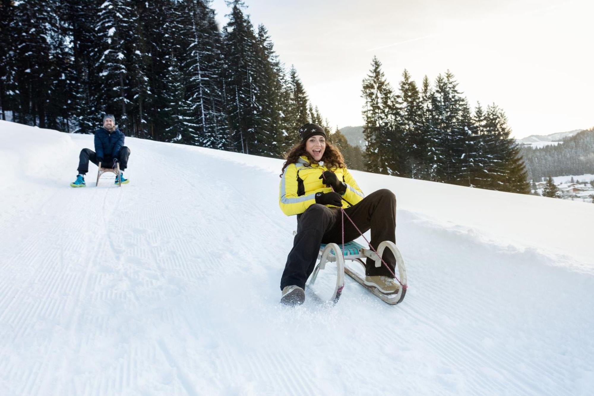 Appartements Haus Bergland Sankt Martin am Tennengebirge Bagian luar foto