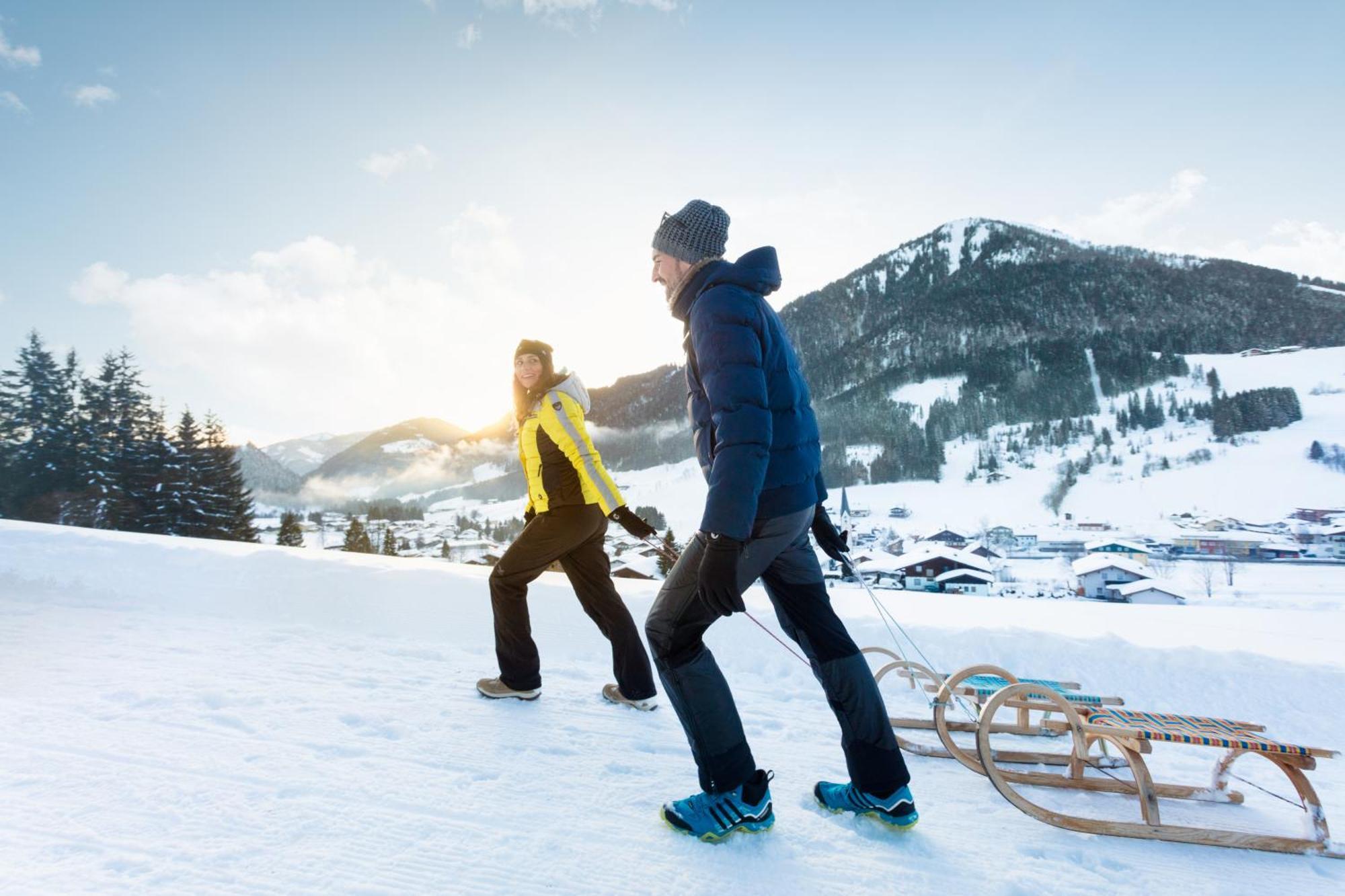 Appartements Haus Bergland Sankt Martin am Tennengebirge Bagian luar foto
