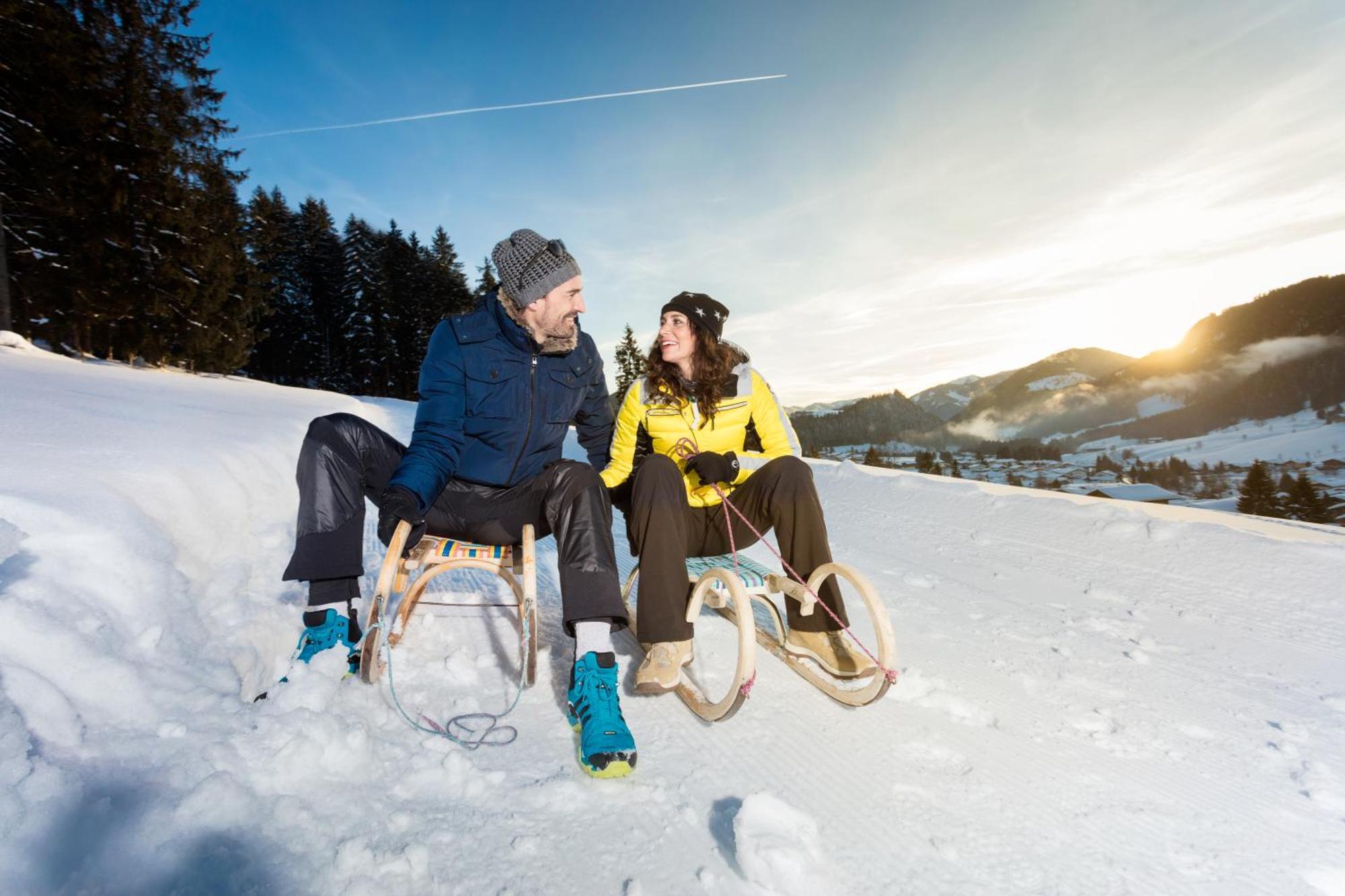 Appartements Haus Bergland Sankt Martin am Tennengebirge Bagian luar foto