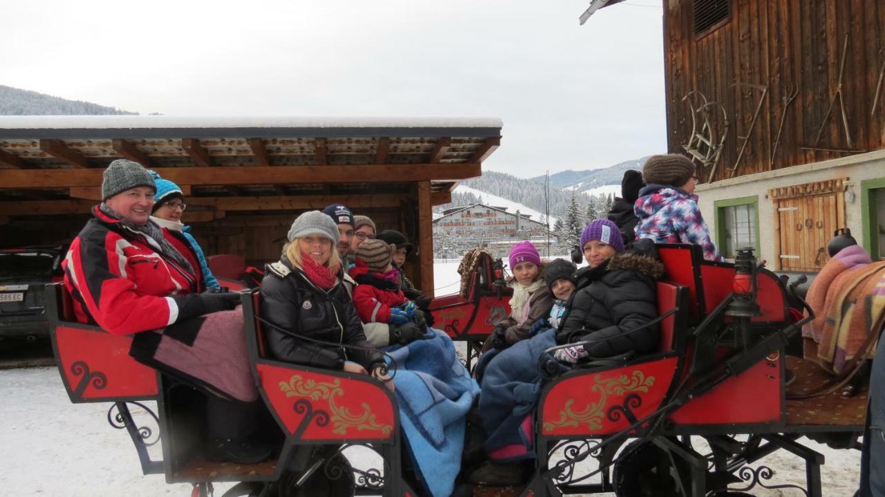 Appartements Haus Bergland Sankt Martin am Tennengebirge Bagian luar foto