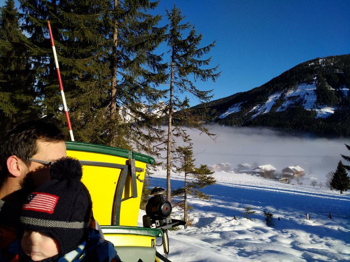 Appartements Haus Bergland Sankt Martin am Tennengebirge Bagian luar foto