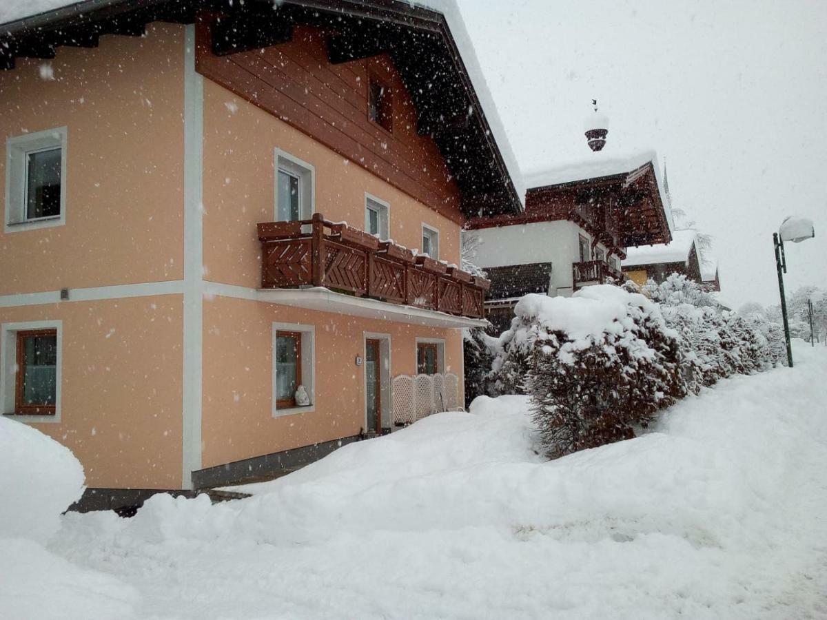 Appartements Haus Bergland Sankt Martin am Tennengebirge Bagian luar foto