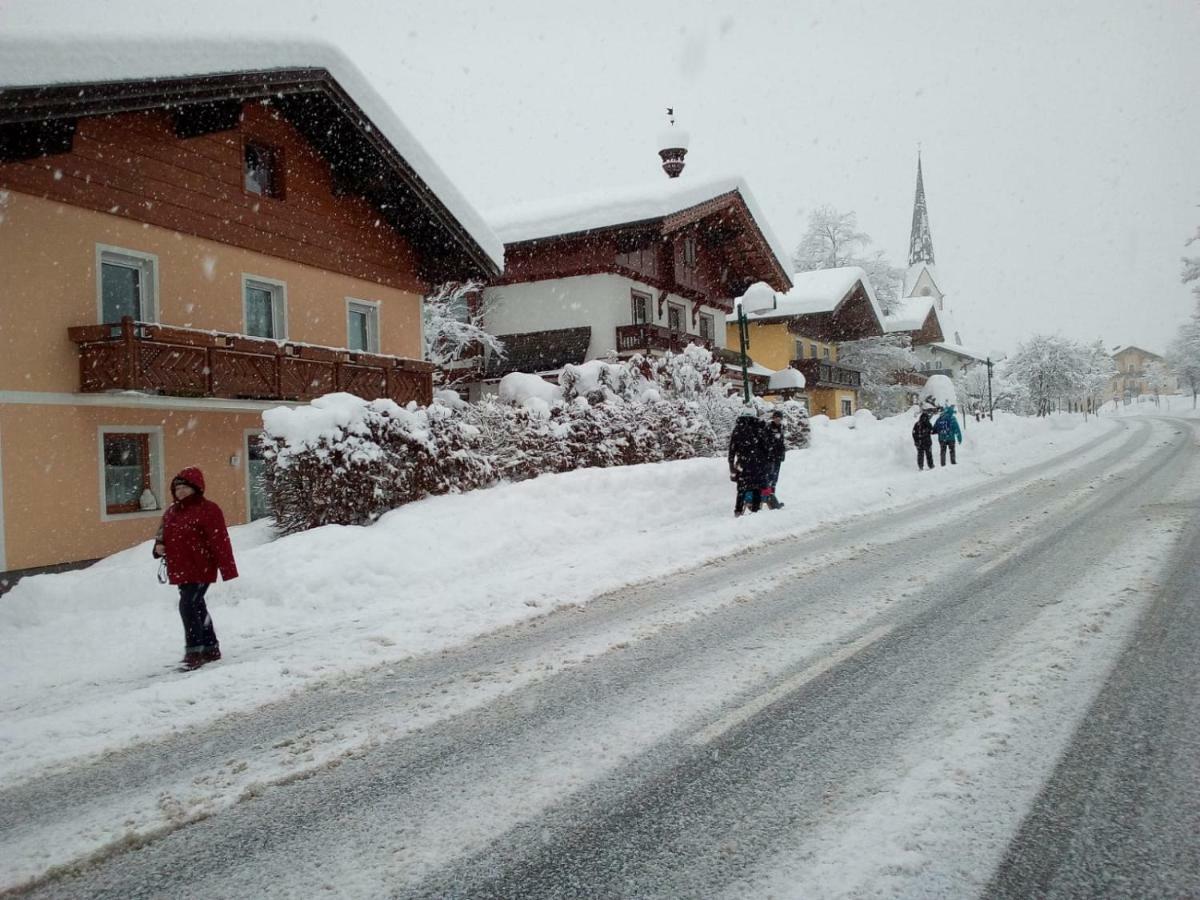 Appartements Haus Bergland Sankt Martin am Tennengebirge Bagian luar foto